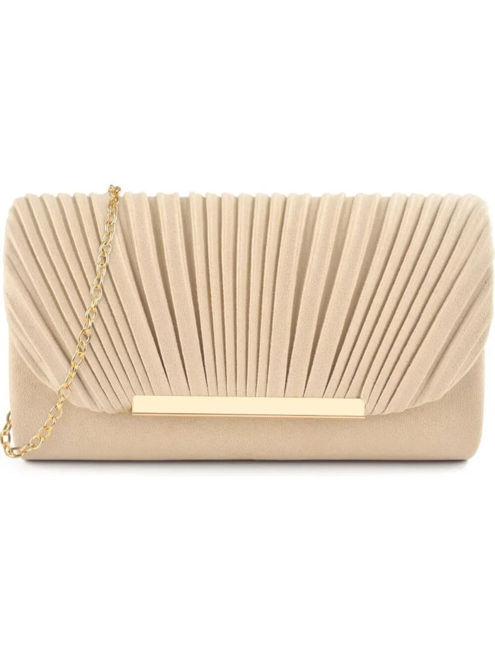 👜Women's Nude Evening Handbags for Formal Wedding Party Prom Shoulder Bags